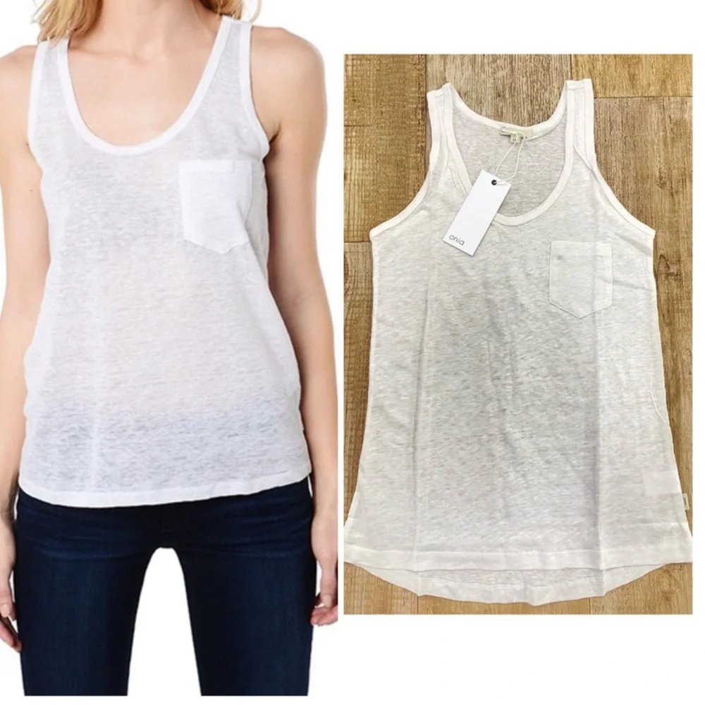 ONIA Tank Top NWT - Picture 1 of 5